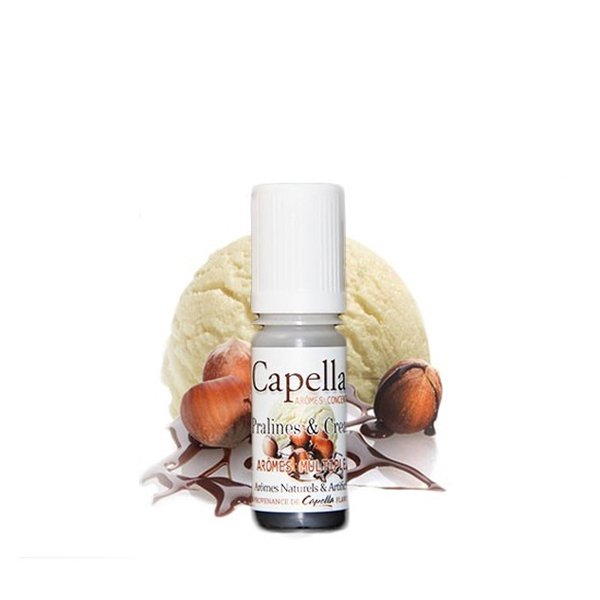 Capella Praline & Cream 10ml - Χονδρική